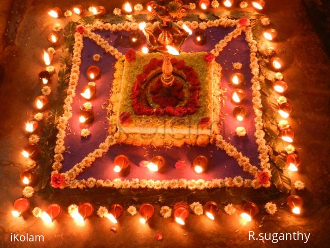 Rangoli: Karthigai Rangoli