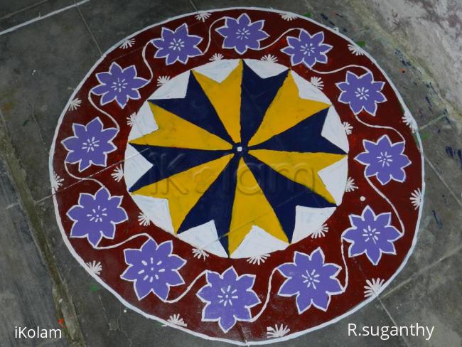 Rangoli: Paint Rangoli For Pongal