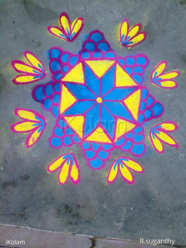 Rangoli: Margazhi Rangoli