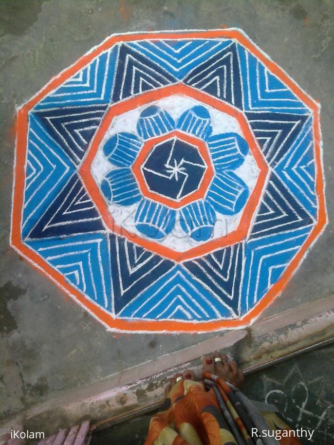 Rangoli: Margazhi Rangoli