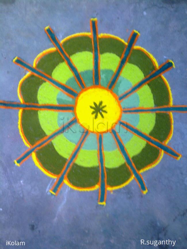 Rangoli: Margazhi Rangoli