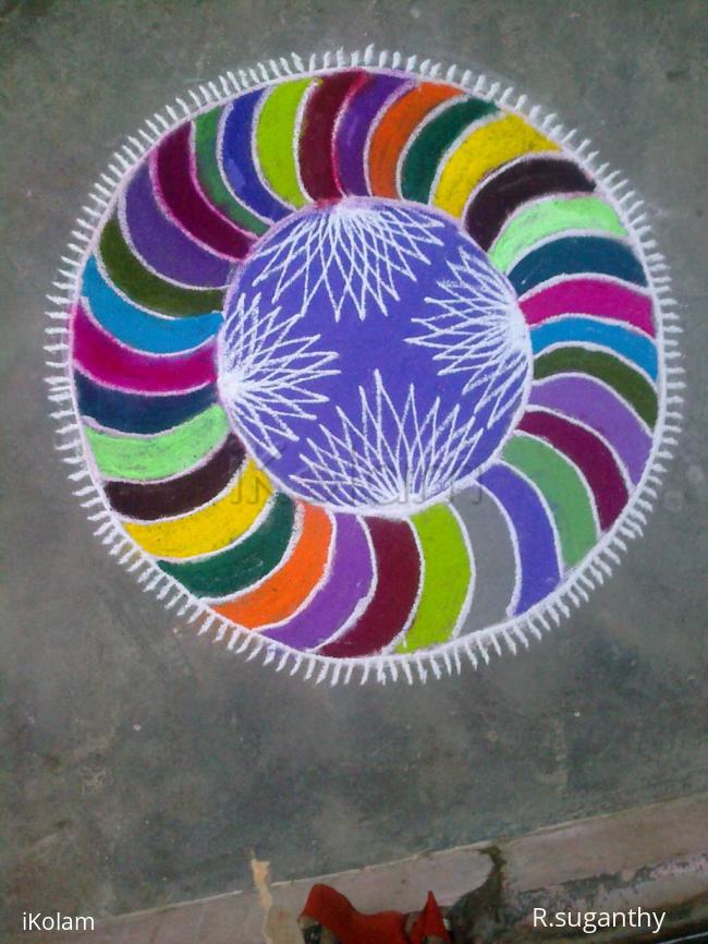 Rangoli: Margazhi Rangoli