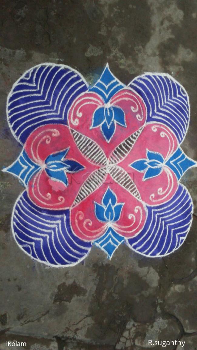 Rangoli: Margazhi Rangoli 10