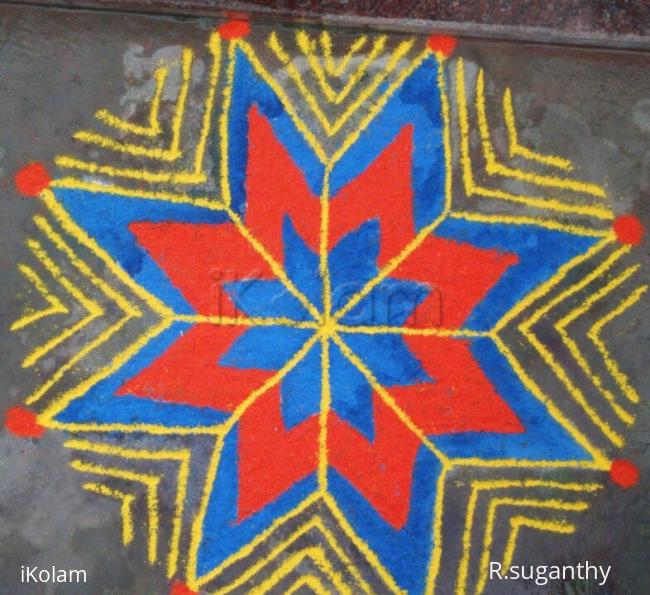 Rangoli: Margazhi Rangoli 2