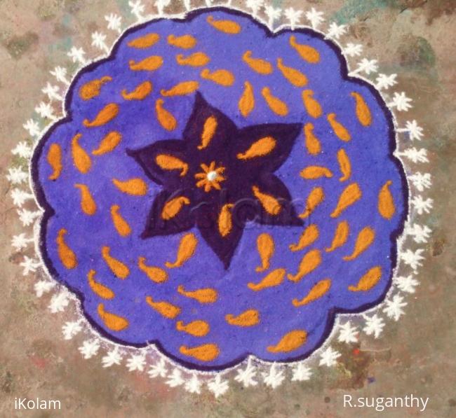 Rangoli: Margazhi Rangoli 7