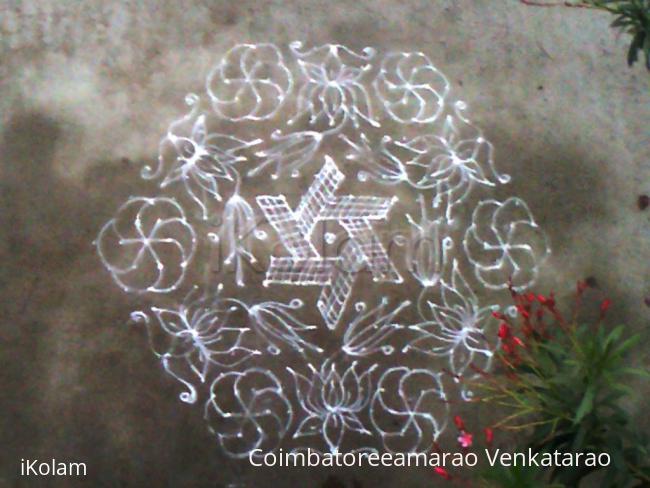 Rangoli: Margazhi Kolam 06.01.2013