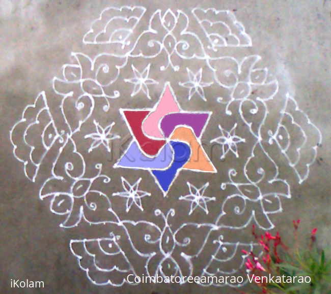 Rangoli: MARGAZHI KOLAM2