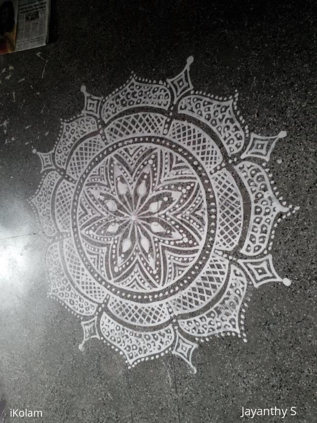 Rangoli: Ugadhi kolam