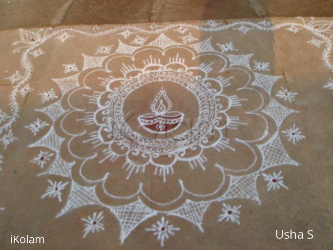 Rangoli: Deepavali 2012 