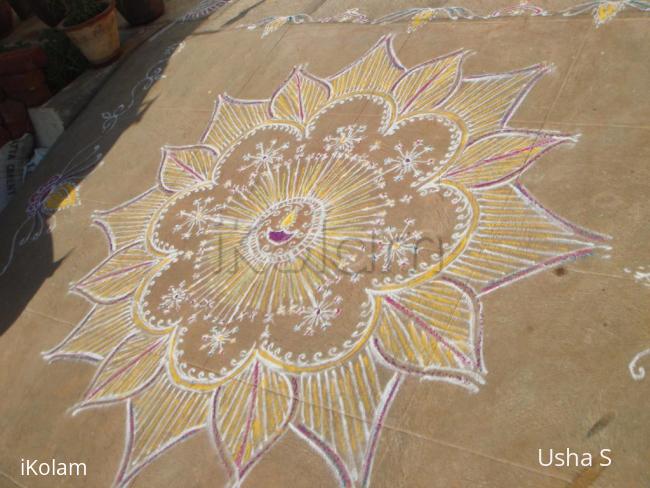 Rangoli: Deepavali 2012