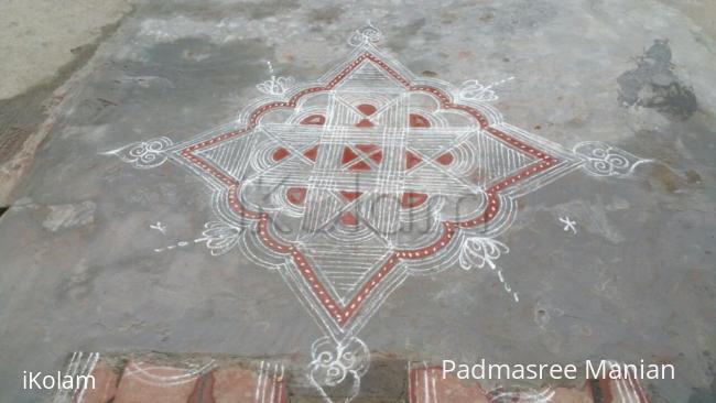 Rangoli: chitra pornami kolam