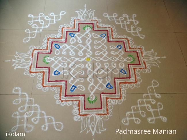 Rangoli: Marghazhi kolam