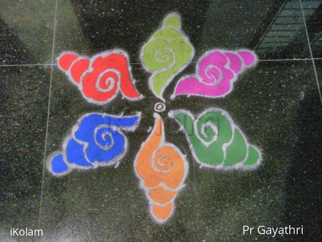 Rangoli: Margazhi Kolam # 7