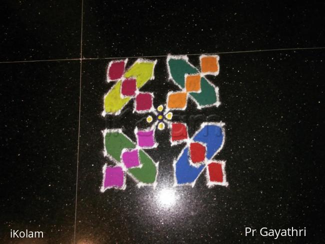 Rangoli: Margazhi Kolam # 5