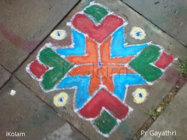 Rangoli: Kolam