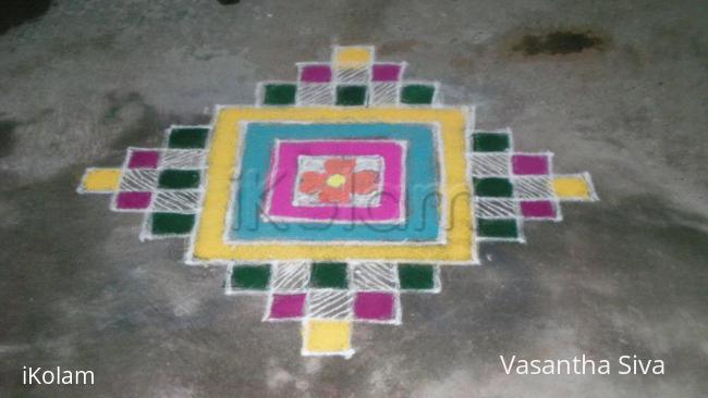 Rangoli: Vaikunda Ekadasi special