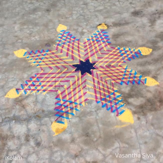 Rangoli: Margazhi kolam 