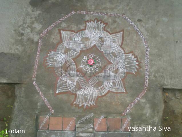 Rangoli: Marghazhi kolam