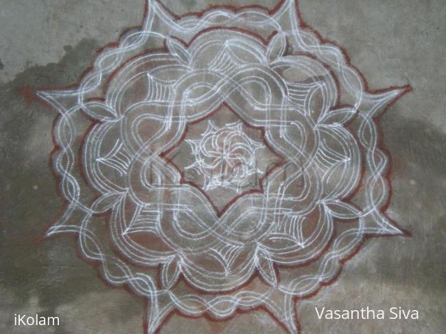 Rangoli: margazhi kadhambam