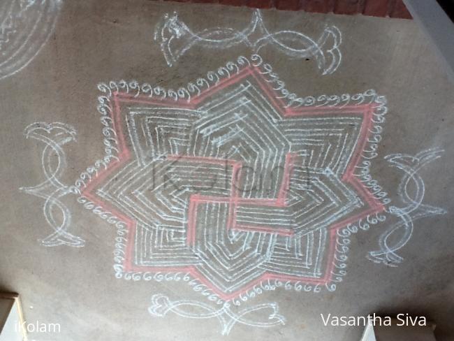 Rangoli: Karthikai Somavaram