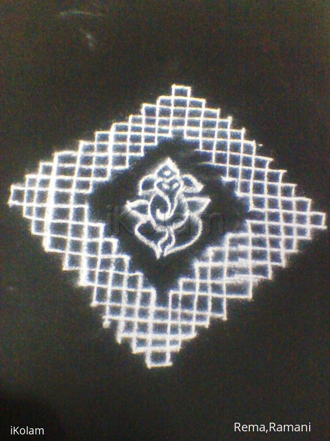 Rangoli: kambi kolam