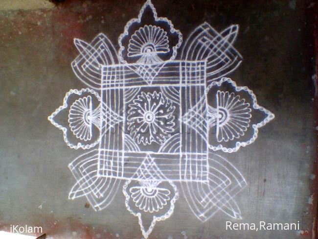 Rangoli: kanya kolam