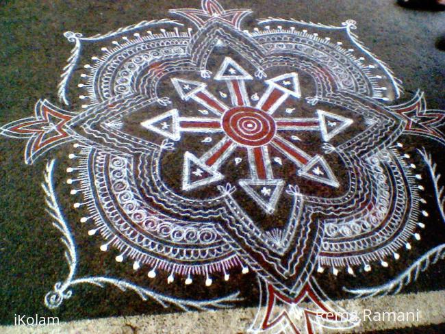 Rangoli: Design kolam