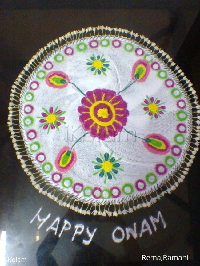 Rangoli: Onam special