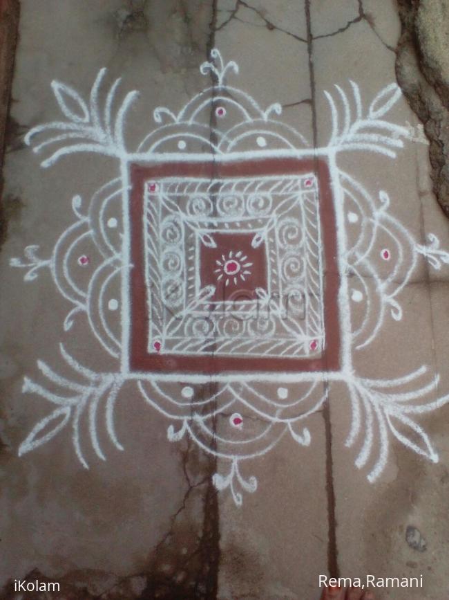 Rangoli: padikolam