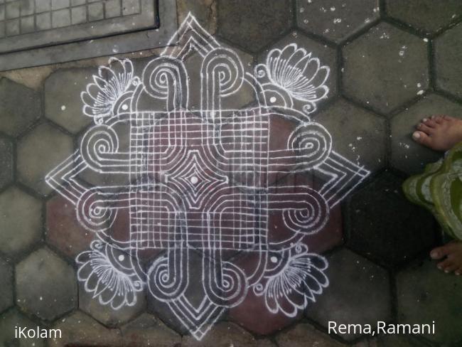 Rangoli: Kanya kolam