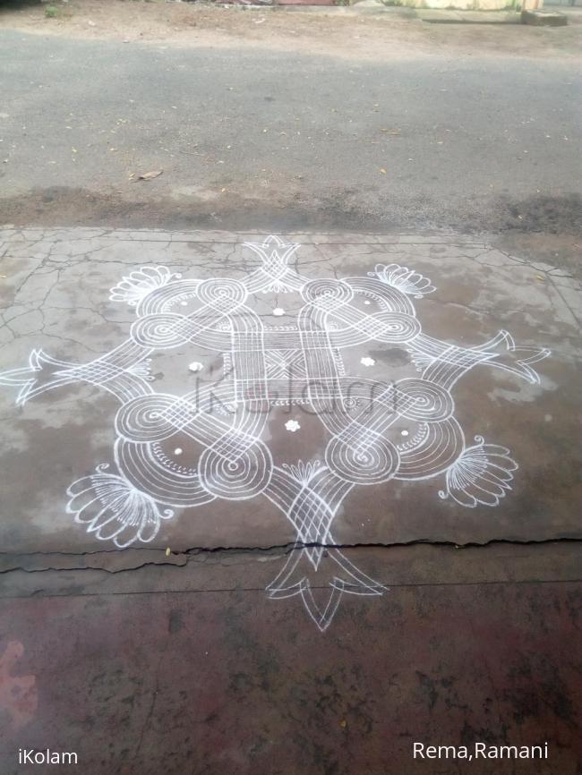 Rangoli: Kanya kolam