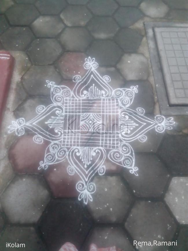 Rangoli: Kanya kolam