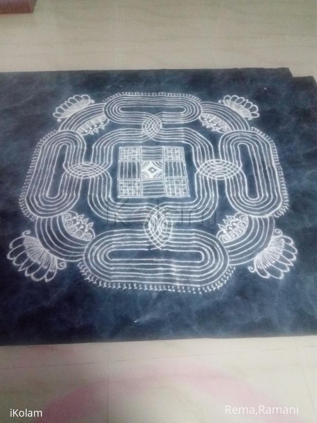 Rangoli: Kanya kolam