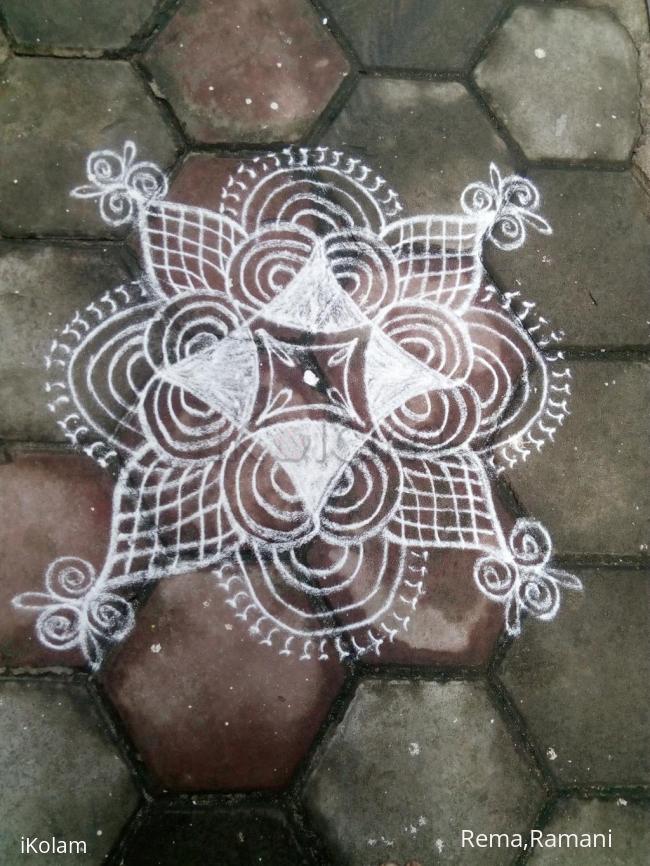 Rangoli: Kanya kolam