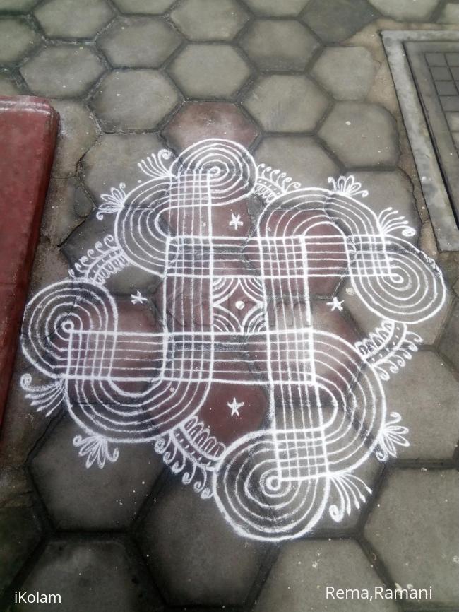 Rangoli: Kanya kolam