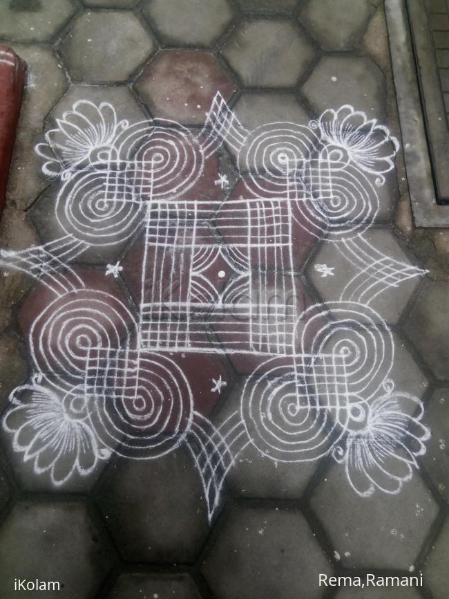 Rangoli: Kanya kolam