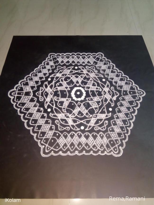 Rangoli: Kanya kolam