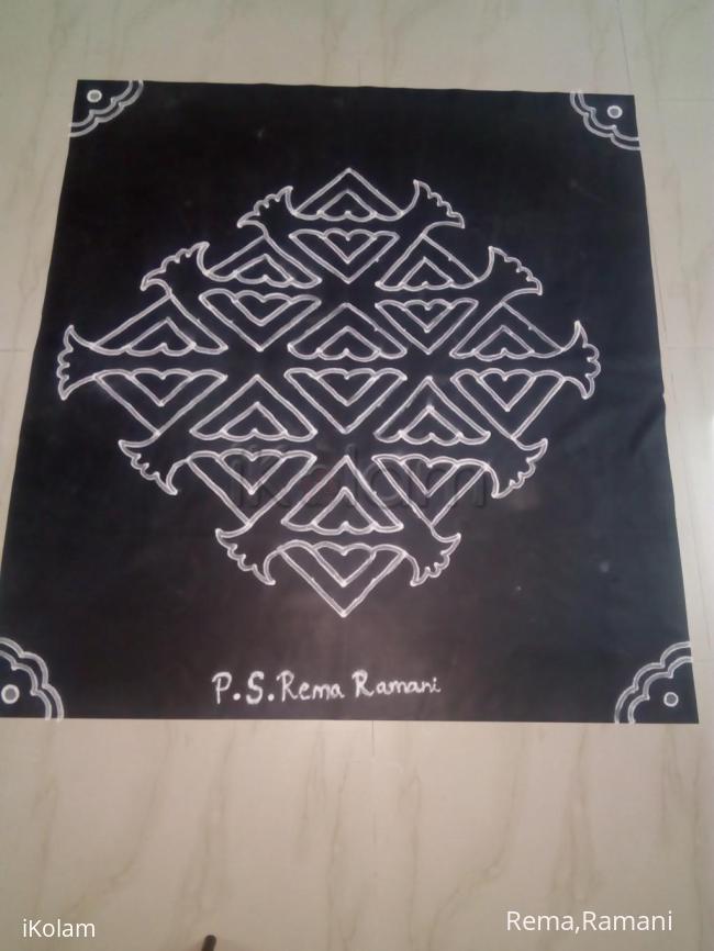 Rangoli: Pulli kolam