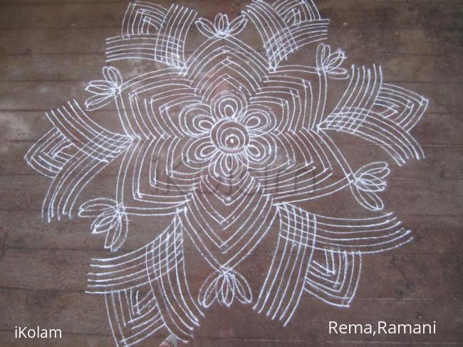 Rangoli: kalyanakolam