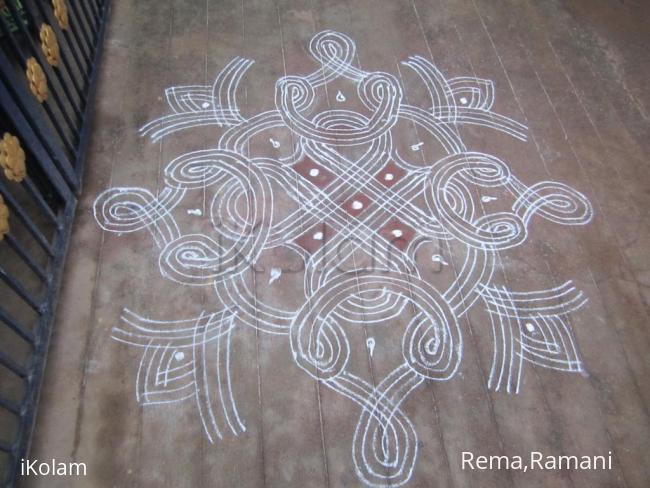 Rangoli: kalyanakolam