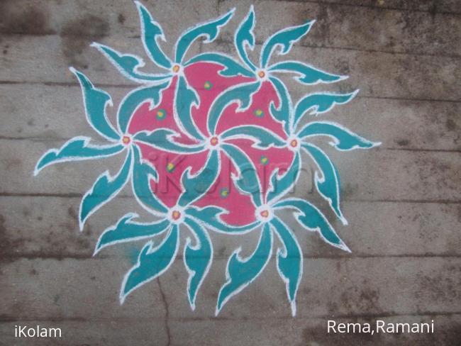 Rangoli: Malar kolam