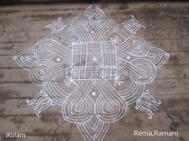 Rangoli: kanya kolam