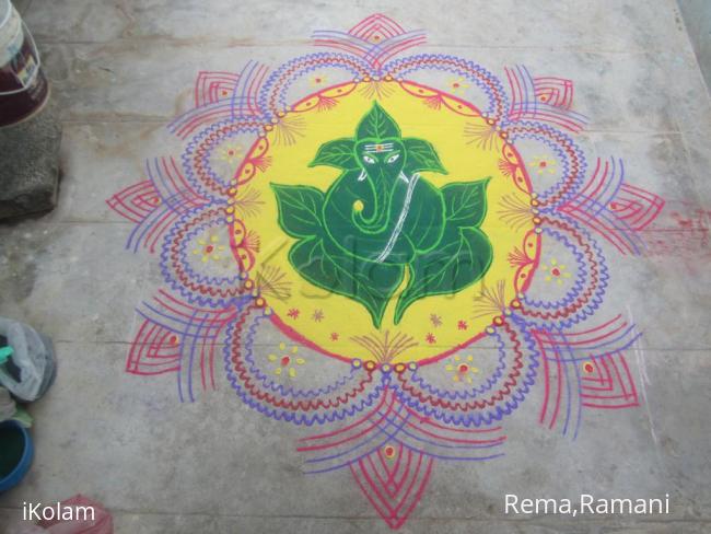 Rangoli: Mother's day contest