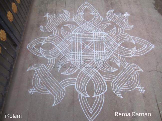 Rangoli: kanya kolam