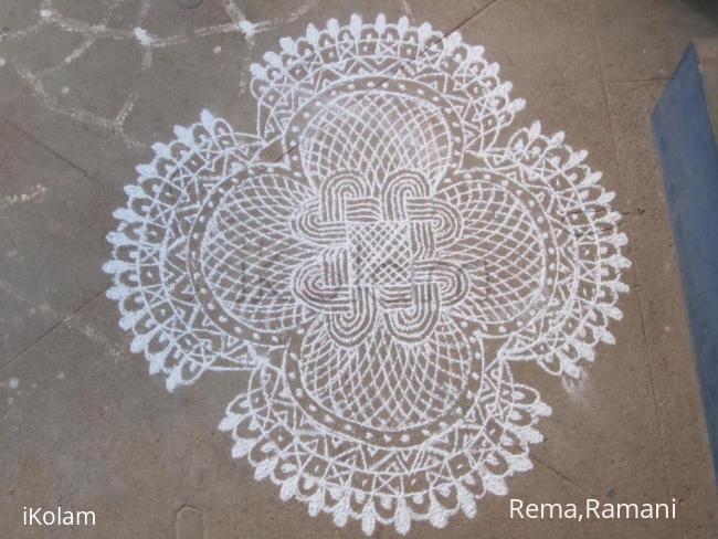 Rangoli: padi kolam