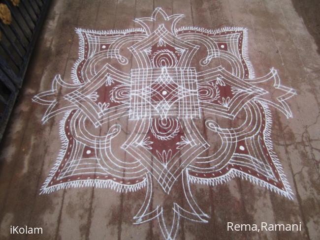 Rangoli: desingn kanya kolam