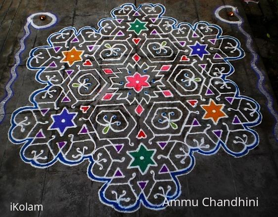 Rangoli: Margazhi Day-1