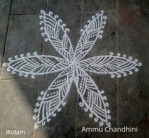 Rangoli: Free hand rangoli