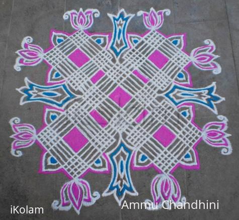 Rangoli: Thai 4th velli kolam