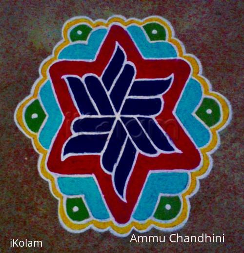 Rangoli: Margazhi day-11